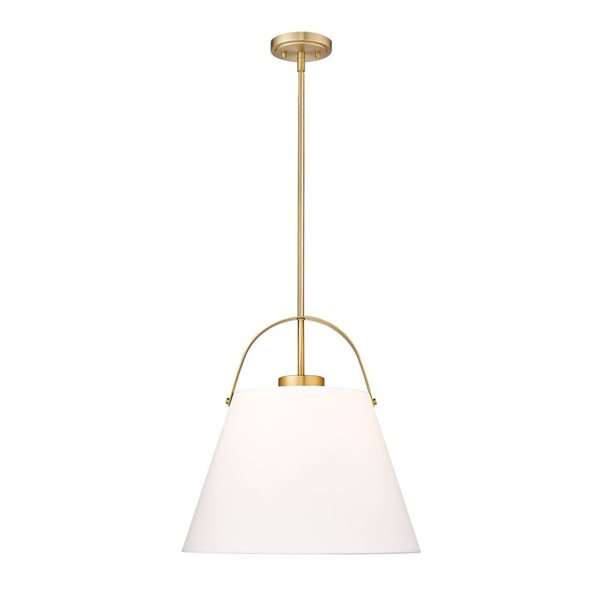 Z-Lite Z-Studio 1-Light Golden Rod Pendant