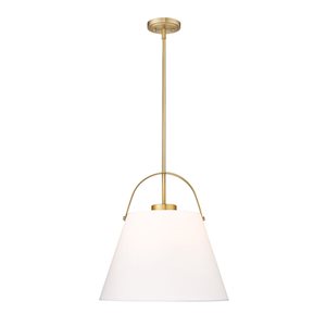 Z-Lite Z-Studio 1-Light Golden Rod Pendant