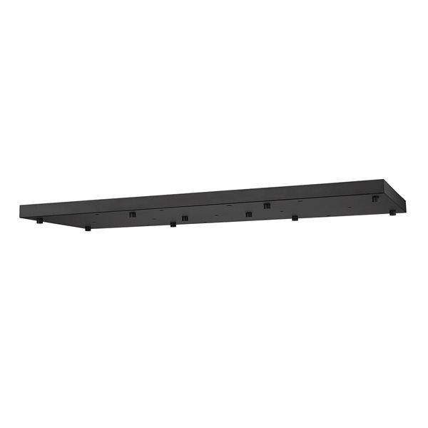 Z-Lite Multi Point Canopy 17-Light Ceiling Plate - Black