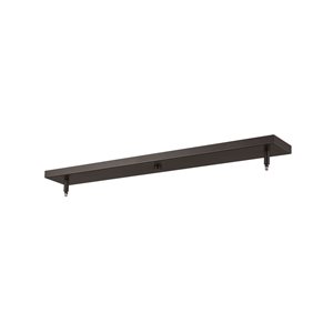 Z-Lite Multi Point Canopy 2-Light Ceiling Plate - Bronze