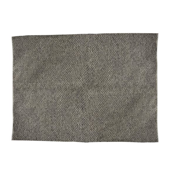 Tapis décoratif int./ext. Terra de Corriveau Outdoor Furniture 5 x 7 pi gris mélangé