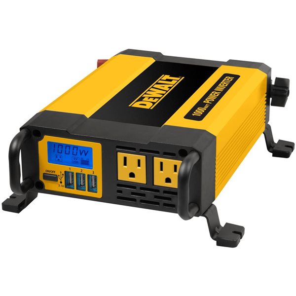 DEWALT 1000 W Power Inverter with USB Ports