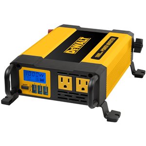 Chargeur de batterie DEWALT 30 A à démarrage moteur 100 A