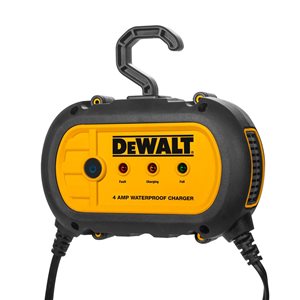 Chargeur et mainteneur de batterie étanche DEWALT 4 A