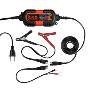 BLACK+DECKER 1.5 A 6V and 12V Battery Maintainer/Charger