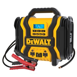 DEWALT 2000 Peak Amp Automotive Jump Starter, Portable Power with USB Ports