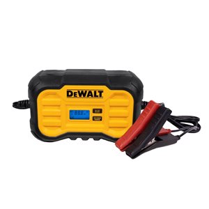 Chargeur/mainteneur de batterie pour voiture DEWALT 6/12 volts 10 A