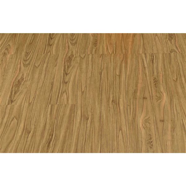 Dundee Deco Falkirk Fermoy II 6 W x 36-in L Buff Peel-and-Stick Vinyl Planks - 10/Box