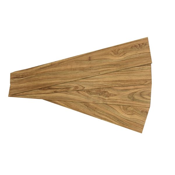 Dundee Deco Falkirk Fermoy II 6 W x 36-in L Buff Peel-and-Stick Vinyl Planks - 10/Box