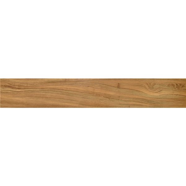 Dundee Deco Falkirk Fermoy II 6 W x 36-in L Buff Peel-and-Stick Vinyl Planks - 10/Box