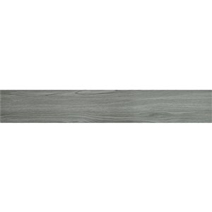 Planches de vinyle autocollantes Falkirk Fermoy II de Dundee Deco 6 l. x 36 L. gris, 36/bte