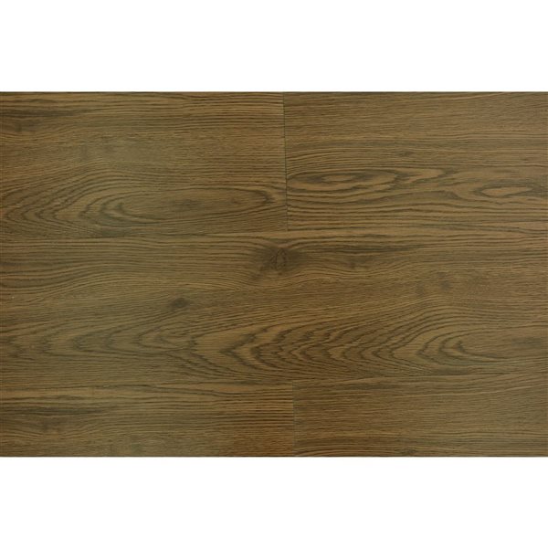 Dundee Deco Falkirk Fermoy II 6 W x 36-in L Brown Peel-and-Stick Vinyl Planks - 10/Box