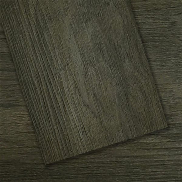 Dundee Deco Falkirk Fermoy II 6 W x 36-in L Taupe Peel-and-Stick Vinyl Plank - 1 unit per pack