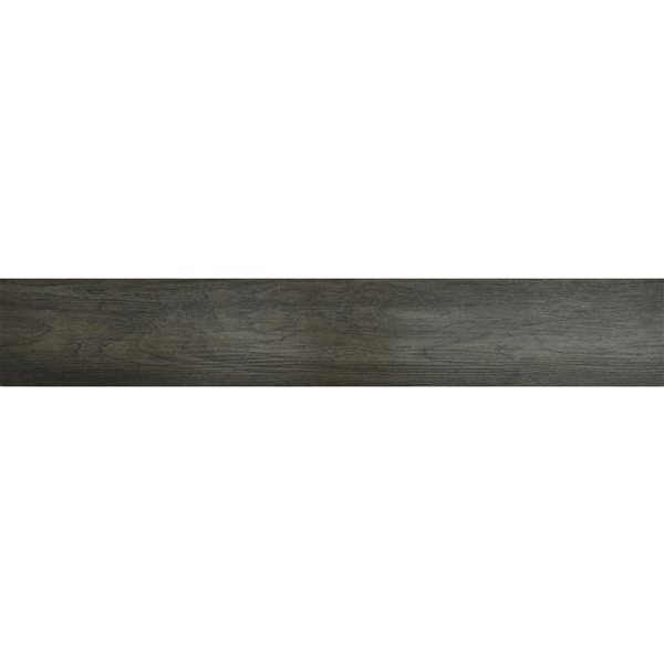 Dundee Deco Falkirk Fermoy II 6 W x 36-in L Taupe Peel-and-Stick Vinyl Plank - 1 unit per pack