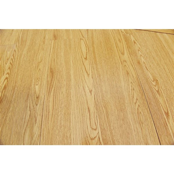 Dundee Deco Falkirk Fermoy II 6 W x 36-in L Tan Peel-and-Stick Vinyl Planks - 36/Box