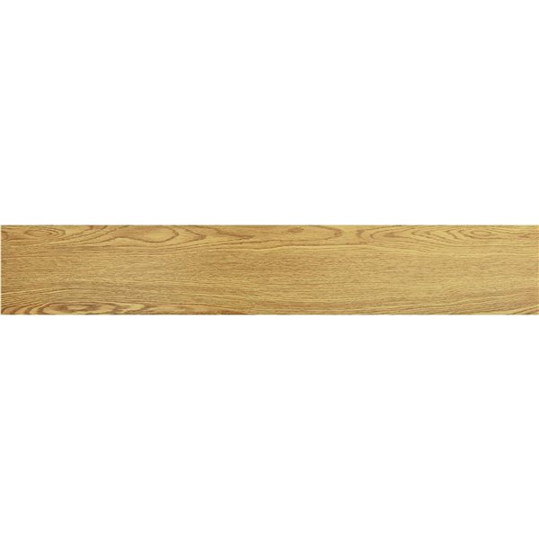 Dundee Deco Falkirk Fermoy II 6 W x 36-in L Tan Peel-and-Stick Vinyl Planks - 36/Box