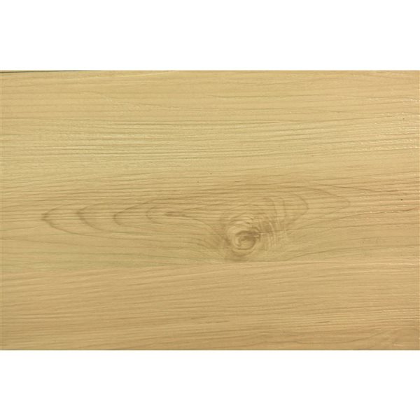 Dundee Deco Falkirk Fermoy II 6 W x 36-in L Beige Peel-and-Stick Vinyl Plank - 1 unit per pack