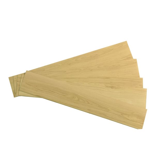 Dundee Deco Falkirk Fermoy II 6 W x 36-in L Beige Peel-and-Stick Vinyl Plank - 1 unit per pack