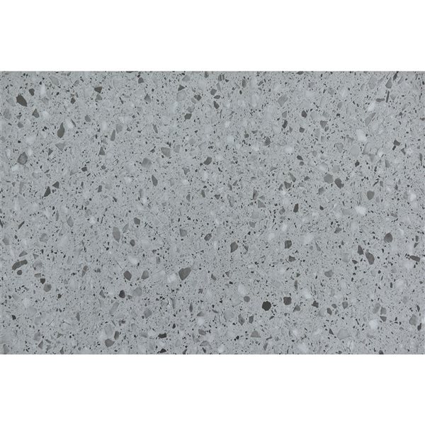 Tuile de vinyle autocollant Falkirk Fermoy II de Dundee Deco 24 x 24 po gris, 1 u./4 pi²