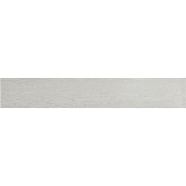 Planches de vinyle autocollantes Falkirk Fermoy II de Dundee Deco 6 l. x 36 L. blanc cassé, 36/bte