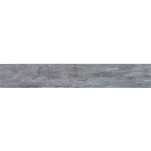 Dundee Deco Falkirk Fermoy II 6 W x 36-in L Spanish Grey Peel-and-Stick Vinyl Planks - 10/Box