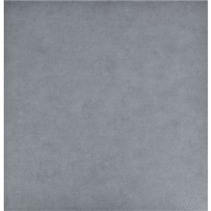 Dundee Deco Falkirk Fermoy II 24 x 24-in Ash Grey Peel-and-Stick Vinyl Tile Flooring - 10-Piece/39-ft²