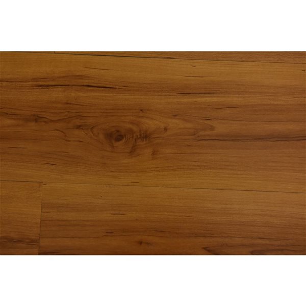 Dundee Deco Falkirk Fermoy II 6 W x 36-in L Golden Oak Peel-and-Stick Vinyl Planks - 36/Box