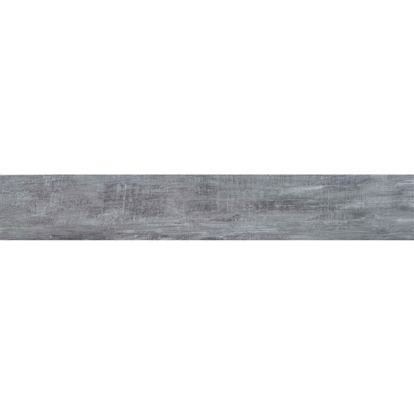 Planches de vinyle autocollantes Falkirk Fermoy II de Dundee Deco 6 l. x 36 L. gris espagnol, 36/bte