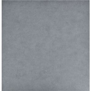 Tuiles de vinyle autocollant Falkirk Fermoy II de Dundee Deco 24 x 24 po gris cendré, 18 pcs/70 pi²