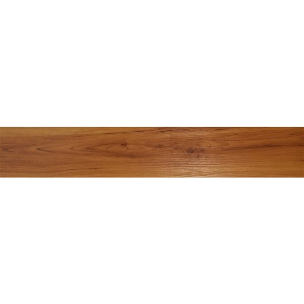 Dundee Deco Falkirk Fermoy II 6 W x 36-in L Golden Oak Peel-and-Stick Vinyl Plank - 1 unit per pack