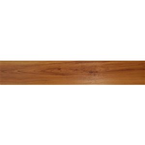 Dundee Deco Falkirk Fermoy II 6 W x 36-in L Golden Oak Peel-and-Stick Vinyl Plank - 1 unit per pack