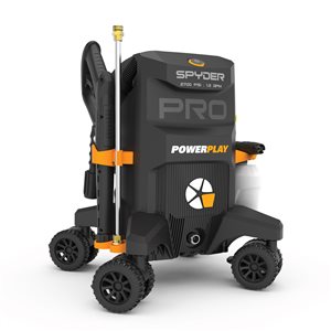 Laveuse à pression électrique à eau froide Spyder Pro 2700 lb/po² 1,3 gal/min