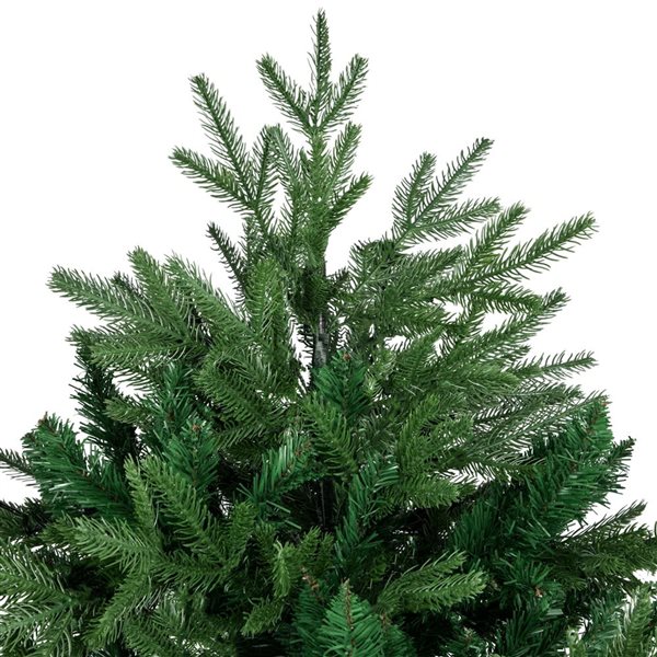 Real Touch(TM) Full Juniper Pine Artificial Christmas Tree - Unlit - 6.5-ft