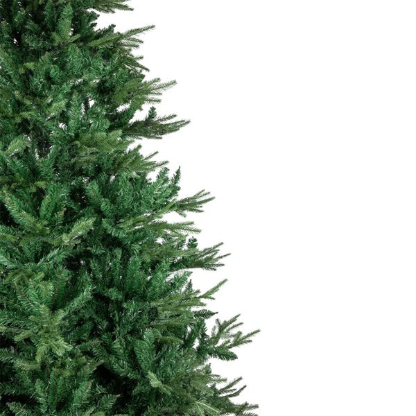 Real Touch(TM) Full Juniper Pine Artificial Christmas Tree - Unlit - 6.5-ft