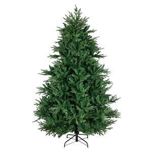 Real Touch(TM) Full Juniper Pine Artificial Christmas Tree - Unlit - 6.5-ft