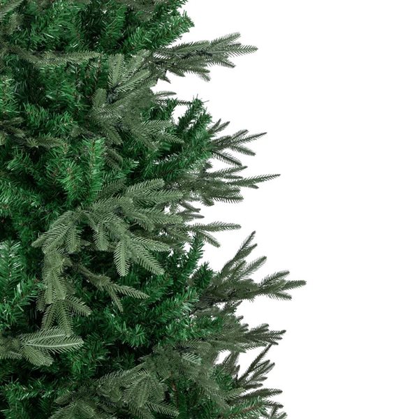 Real Touch(TM) Full Hudson Fir Artificial Christmas Tree - Unlit - 6.5-ft