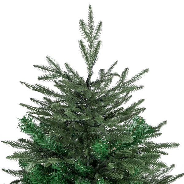 Real Touch(TM) Full Hudson Fir Artificial Christmas Tree - Unlit - 6.5-ft