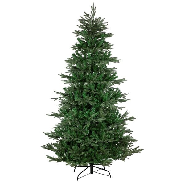 Real Touch(TM) Full Hudson Fir Artificial Christmas Tree - Unlit - 6.5-ft