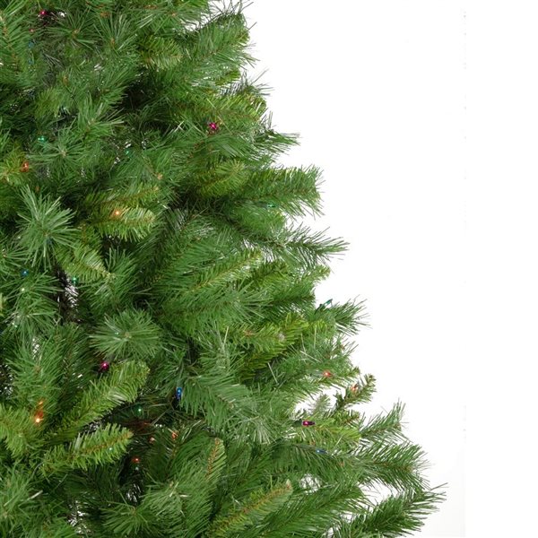 7.5-ft Pre-Lit Chatham Pine Artificial Christmas Tree  Multi-Color Lights