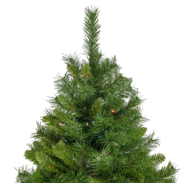 7.5-ft Pre-Lit Chatham Pine Artificial Christmas Tree  Multi-Color Lights