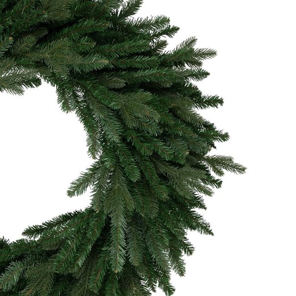 Real Touch(TM) Grande Spruce Artificial Christmas Wreath - Unlit - 36-in