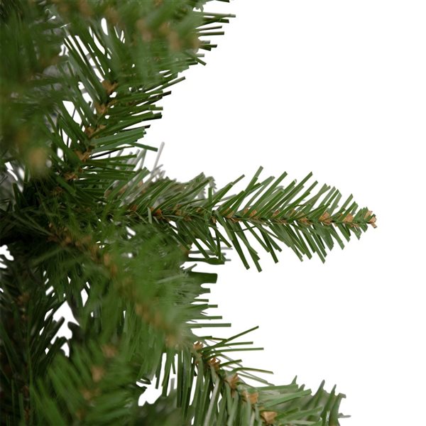 7.5-ft Silver Lake Fir Pencil Artificial Christmas Tree  Unlit