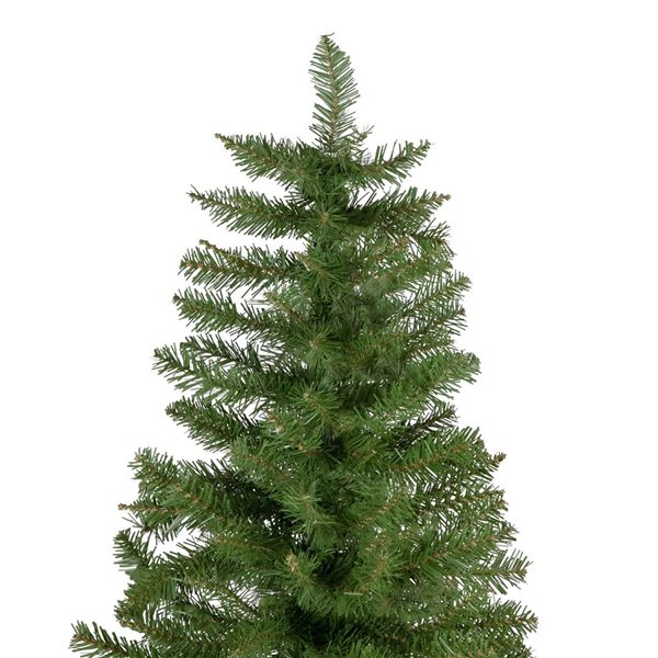 7.5-ft Silver Lake Fir Pencil Artificial Christmas Tree  Unlit