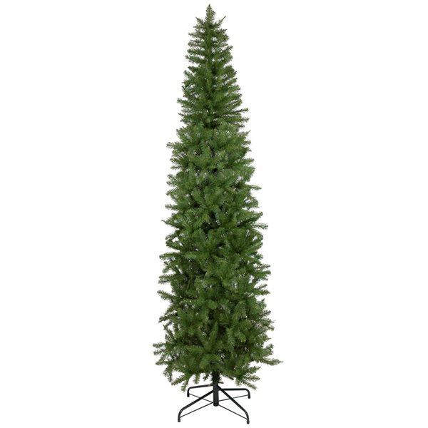 7.5-ft Silver Lake Fir Pencil Artificial Christmas Tree  Unlit