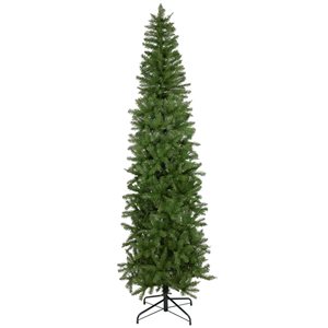 7.5-ft Silver Lake Fir Pencil Artificial Christmas Tree  Unlit