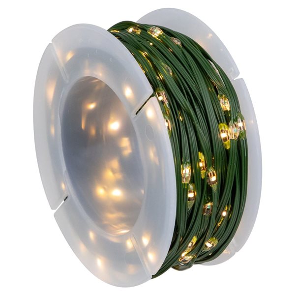 200ct Multi-Function Warm White Christmas Fairy Lights - 64.5-ft Green Wire