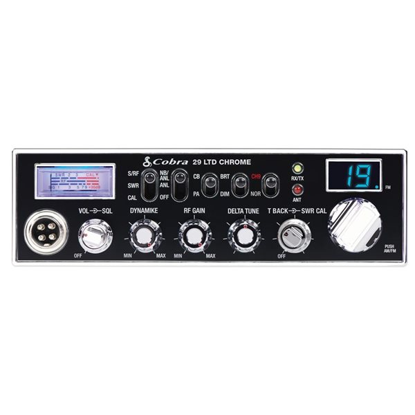 Cobra 29 LTD Chrome Professional CB Radio
