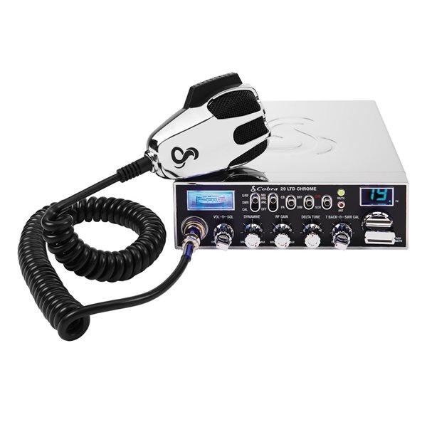 Cobra 29 LTD Chrome Professional CB Radio