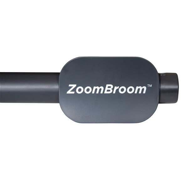 Souffleur de feuilles électrique sans fil Zoombroom Tornado F2 12 V Li-ion 75 CFM