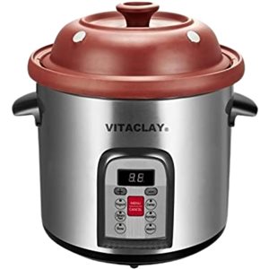 Vitaclay 6.5-Quart Smart Organic Clay Multicrocks and Stock Pot